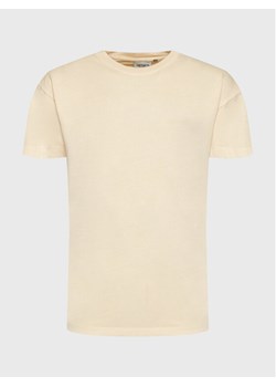 Carhartt WIP T-Shirt Marfa I030669 Żółty Loose Fit ze sklepu MODIVO w kategorii T-shirty męskie - zdjęcie 182729333