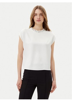 Imperial Bluzka RIC3JBA Biały Regular Fit ze sklepu MODIVO w kategorii Bluzki damskie - zdjęcie 182729343