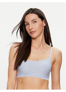 Chantelle Biustonosz top Soft Stretch C16A20 Niebieski ze sklepu MODIVO w kategorii Biustonosze - zdjęcie 182729374