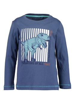 Blue Seven Bluzka 850716 X Niebieski Regular Fit ze sklepu MODIVO w kategorii T-shirty chłopięce - zdjęcie 182729401