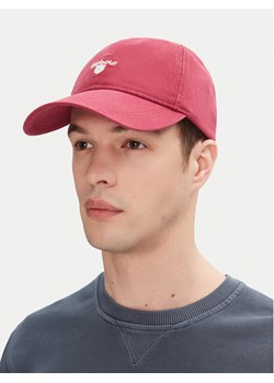Barbour Czapka z daszkiem Cascade MHA0274PI75 Bordowy ze sklepu MODIVO w kategorii Czapki z daszkiem męskie - zdjęcie 182729432