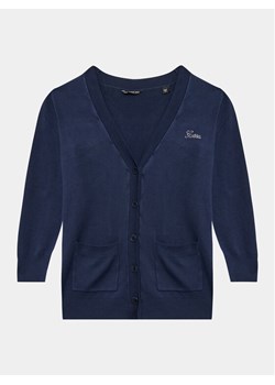 Guess Kardigan J3YR08 Z17X3 Niebieski Regular Fit ze sklepu MODIVO w kategorii Swetry chłopięce - zdjęcie 182729440