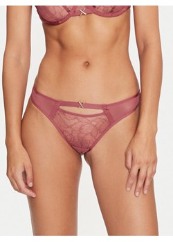 Chantelle X Figi brazylijskie Xquisite C01AG0 Różowy ze sklepu MODIVO w kategorii Majtki damskie - zdjęcie 182729441