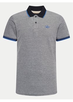 Blend Polo 20716469 Szary Regular Fit ze sklepu MODIVO w kategorii T-shirty męskie - zdjęcie 182729540