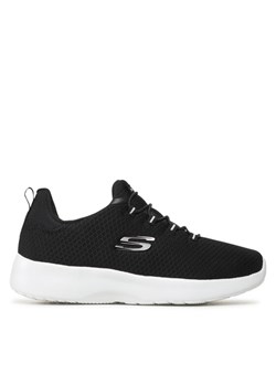 Skechers Sneakersy Dynamight 12119/BKW Czarny ze sklepu MODIVO w kategorii Buty sportowe damskie - zdjęcie 182729580