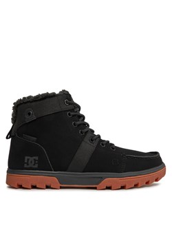 DC Trzewiki Woodland ADYB700042 Czarny ze sklepu MODIVO w kategorii Buty zimowe męskie - zdjęcie 182729601