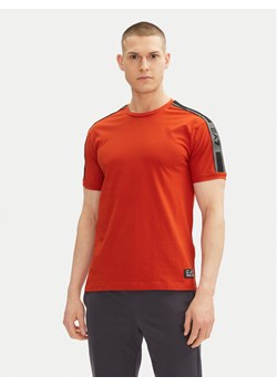 EA7 Emporio Armani T-Shirt 7M000138 AF10375 U3012 Pomarańczowy Regular Fit ze sklepu MODIVO w kategorii T-shirty męskie - zdjęcie 182729640