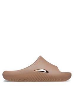 Crocs Klapki Mellow Recovery Slide 208392 Brązowy ze sklepu MODIVO w kategorii Klapki męskie - zdjęcie 182729654