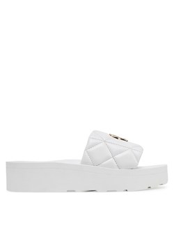 LOVE MOSCHINO Klapki JA28014I1MIE0100 Biały ze sklepu MODIVO w kategorii Klapki damskie - zdjęcie 182729661