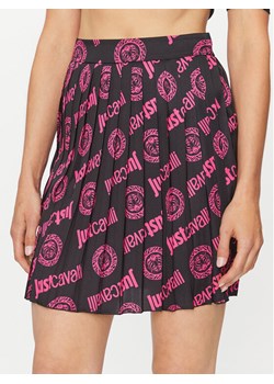 Just Cavalli Spódnica plisowana 75PAE811 Różowy Regular Fit ze sklepu MODIVO w kategorii Spódnice - zdjęcie 182729670