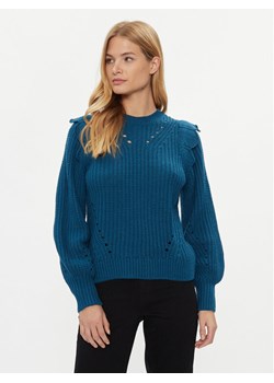 Vila Sweter Norila 14090231 Niebieski Regular Fit ze sklepu MODIVO w kategorii Swetry damskie - zdjęcie 182729672