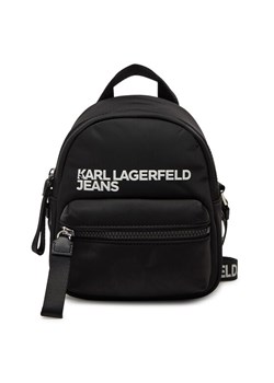 Karl Lagerfeld Jeans Torebka A2W30089 Czarny ze sklepu MODIVO w kategorii Listonoszki - zdjęcie 182729673