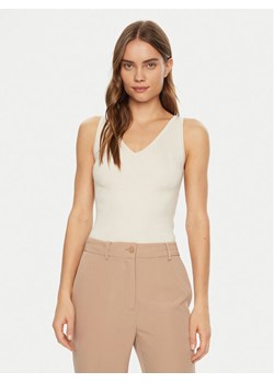 Guess Top W5RR18 Z34O0 Biały Regular Fit ze sklepu MODIVO w kategorii Bluzki damskie - zdjęcie 182729674