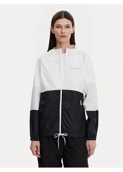 Columbia Wiatrówka Flash Forward™ II 2116531 Biały Regular Fit ze sklepu MODIVO w kategorii Kurtki damskie - zdjęcie 182729692