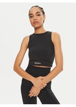 Max Mara Leisure Top Urago 2426366208 Czarny Slim Fit ze sklepu MODIVO w kategorii Bluzki damskie - zdjęcie 182729720