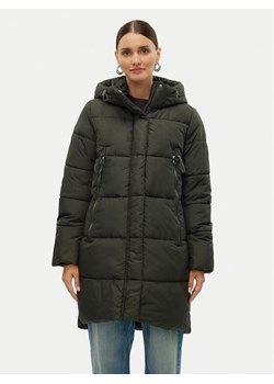 Vero Moda Kurtka zimowa Nova 10311653 Szary Regular Fit ze sklepu MODIVO w kategorii Kurtki damskie - zdjęcie 182729782