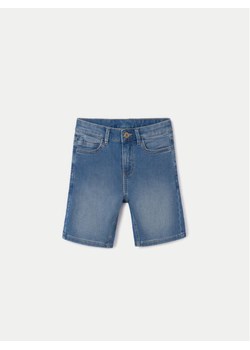 Mayoral Szorty jeansowe 6286 Niebieski Regular Fit ze sklepu MODIVO w kategorii Spodenki niemowlęce - zdjęcie 182729832