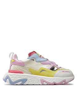 KARL LAGERFELD Sneakersy KL62423 Kolorowy - id: 0000303651145 - marki Karl Lagerfeld - 182729842 KARL LAGERFELD Sneakersy KL62423 Kolorowy ze sklepu MODIVO w kategorii Buty sportowe damskie - zdjęcie 182729842