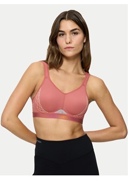 Triumph Biustonosz sportowy Triaction Cardio Flow 10205923 Różowy ze sklepu MODIVO w kategorii Biustonosze - zdjęcie 182729843
