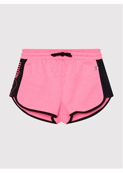United Colors Of Benetton Szorty sportowe LOONEY TUNES 3BT0C900T Różowy Regular Fit ze sklepu MODIVO w kategorii Spodenki dziewczęce - zdjęcie 182729852