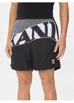 Karl Kani Szorty sportowe Wavy Retro 6013814 Czarny Loose Fit ze sklepu MODIVO w kategorii Spodenki męskie - zdjęcie 182729864