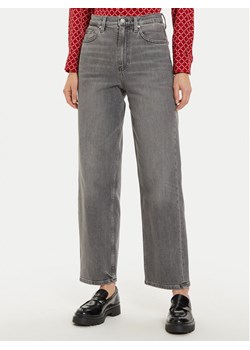 Tommy Hilfiger Jeansy WW0WW42795 Szary Straight Fit ze sklepu MODIVO w kategorii Jeansy damskie - zdjęcie 182729893