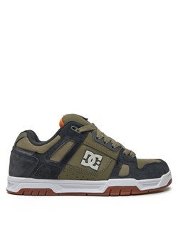 DC Sneakersy Stag 320188-ARO Zielony ze sklepu MODIVO w kategorii Buty sportowe męskie - zdjęcie 182729900