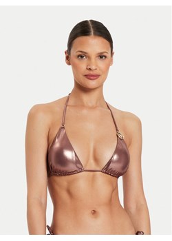 Guess Góra od bikini E4YJ09 KCDG0 Brązowy ze sklepu MODIVO w kategorii Stroje kąpielowe - zdjęcie 182729923