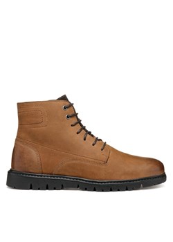 Geox Trzewiki U Ghiacciaio U36DGD 000CL C6009 Brązowy ze sklepu MODIVO w kategorii Buty zimowe męskie - zdjęcie 182729960