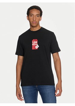 Hugo T-Shirt Ditroso 50516738 Czarny Relaxed Fit ze sklepu MODIVO w kategorii T-shirty męskie - zdjęcie 182730024
