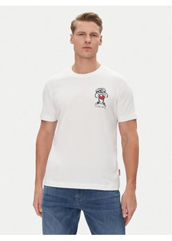 JOOP! Jeans T-Shirt 15 JJJ-23Alonzo 30045691 Biały Modern Fit ze sklepu MODIVO w kategorii T-shirty męskie - zdjęcie 182730041