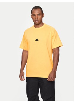 adidas T-Shirt Z.N.E. IR5238 Żółty Loose Fit - id: 0000303624316 - marki adidas - 182730072 adidas T-Shirt Z.N.E. IR5238 Żółty Loose Fit ze sklepu MODIVO w kategorii T-shirty męskie - zdjęcie 182730072