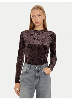 Marella Bluzka Balera 2423946035 Brązowy Regular Fit ze sklepu MODIVO w kategorii Bluzki damskie - zdjęcie 182730083
