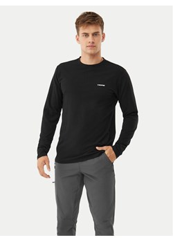 Viking Longsleeve 500/25/9322 Czarny Regular Fit ze sklepu MODIVO w kategorii T-shirty męskie - zdjęcie 182730092