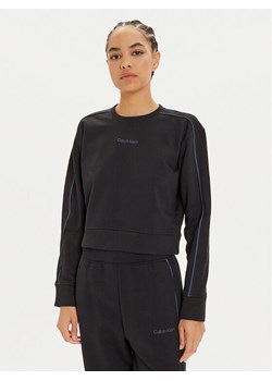 Calvin Klein Underwear Bluza 000QS7264E Czarny Regular Fit ze sklepu MODIVO w kategorii Bluzy damskie - zdjęcie 182730182