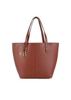 Gino Rossi Torebka TYLO-002 Brązowy ze sklepu MODIVO w kategorii Torby Shopper bag - zdjęcie 182730194