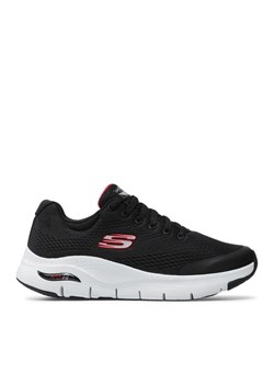 Skechers Sneakersy Arch Fit 232040/BKRD Czarny ze sklepu MODIVO w kategorii Buty sportowe męskie - zdjęcie 182730220