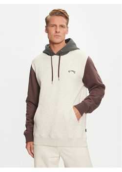 Billabong Bluza Arch Block Po EBYFT00126 Szary Regular Fit ze sklepu MODIVO w kategorii Bluzy męskie - zdjęcie 182730243