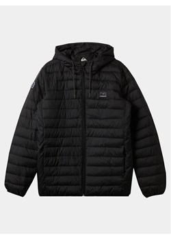 Quiksilver Kurtka przejściowa Scaly Hood Jckt EQYJK04008 Czarny Regular Fit ze sklepu MODIVO w kategorii Kurtki męskie - zdjęcie 182730253