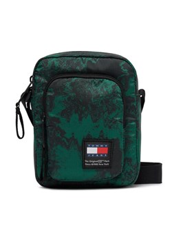 Tommy Jeans Saszetka Tjm Boyhood Print Reporter AM0AM12266 Zielony ze sklepu MODIVO w kategorii Torby męskie - zdjęcie 182730274
