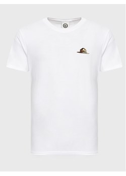 Element T-Shirt Stetson ELYZT00233 Biały Regular Fit ze sklepu MODIVO w kategorii T-shirty męskie - zdjęcie 182730281