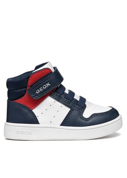 Geox Sneakersy B Eclyper Boy B465LA 000BC C0899 M Biały ze sklepu MODIVO w kategorii Buty sportowe dziecięce - zdjęcie 182730314