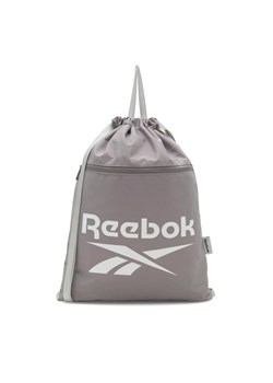 Reebok Worek RBK-007-CCC-05 Szary ze sklepu MODIVO w kategorii Plecaki - zdjęcie 182730331
