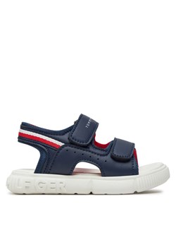 Tommy Hilfiger Sandały T1B2-33423-1591 S Niebieski ze sklepu MODIVO w kategorii Sandały dziecięce - zdjęcie 182730343