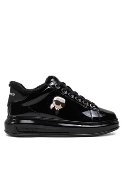 KARL LAGERFELD Sneakersy KL62531S Czarny ze sklepu MODIVO w kategorii Buty sportowe damskie - zdjęcie 182730344