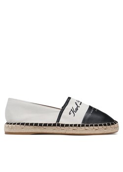 KARL LAGERFELD Espadryle KL80123 Écru - id: 0000302388899 - marki Karl Lagerfeld - 182730400 KARL LAGERFELD Espadryle KL80123 Écru ze sklepu MODIVO w kategorii Espadryle damskie - zdjęcie 182730400