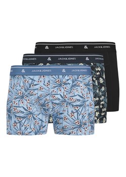 Jack&Jones Komplet 3 par bokserek Zach 12269695 Kolorowy ze sklepu MODIVO w kategorii Majtki męskie - zdjęcie 182730440