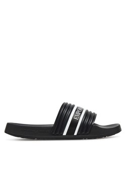 Emporio Armani Klapki XVPS14 XR277 U532 Czarny ze sklepu MODIVO w kategorii Klapki męskie - zdjęcie 182730460