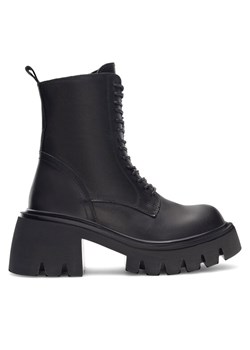 Badura Botki 8099 Czarny ze sklepu MODIVO w kategorii Botki - zdjęcie 182730480
