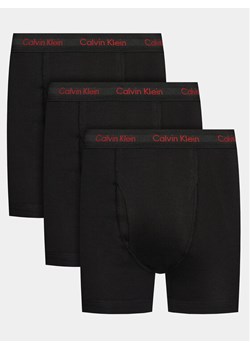 Calvin Klein Underwear Komplet 3 par bokserek 000NB2616A Czarny ze sklepu MODIVO w kategorii Majtki męskie - zdjęcie 182730510